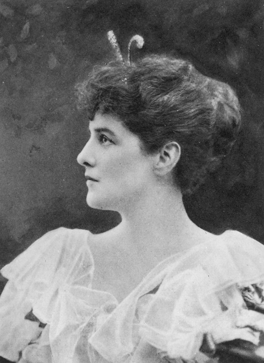 ミスジェニージェローム、後にレディランドルフチャーチル、1921年 作： 英語の写真家
