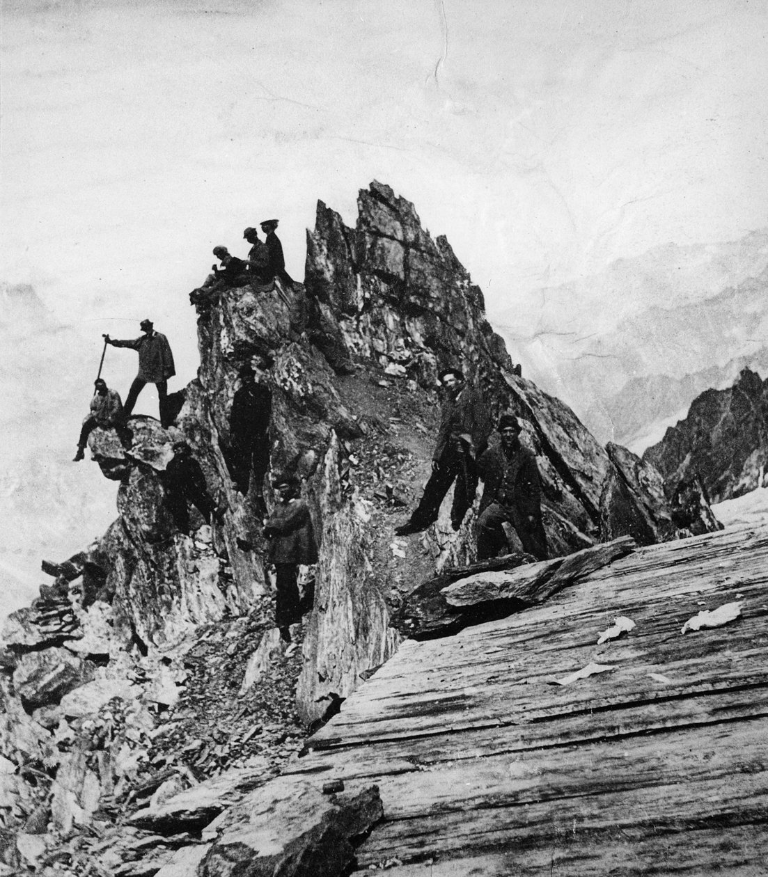 スイスのアーサー王子、1865年 作： 英語の写真家
