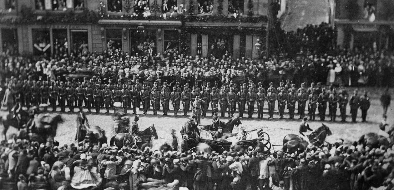 広場、ケルソー、1867年8月21日 作： 英語の写真家