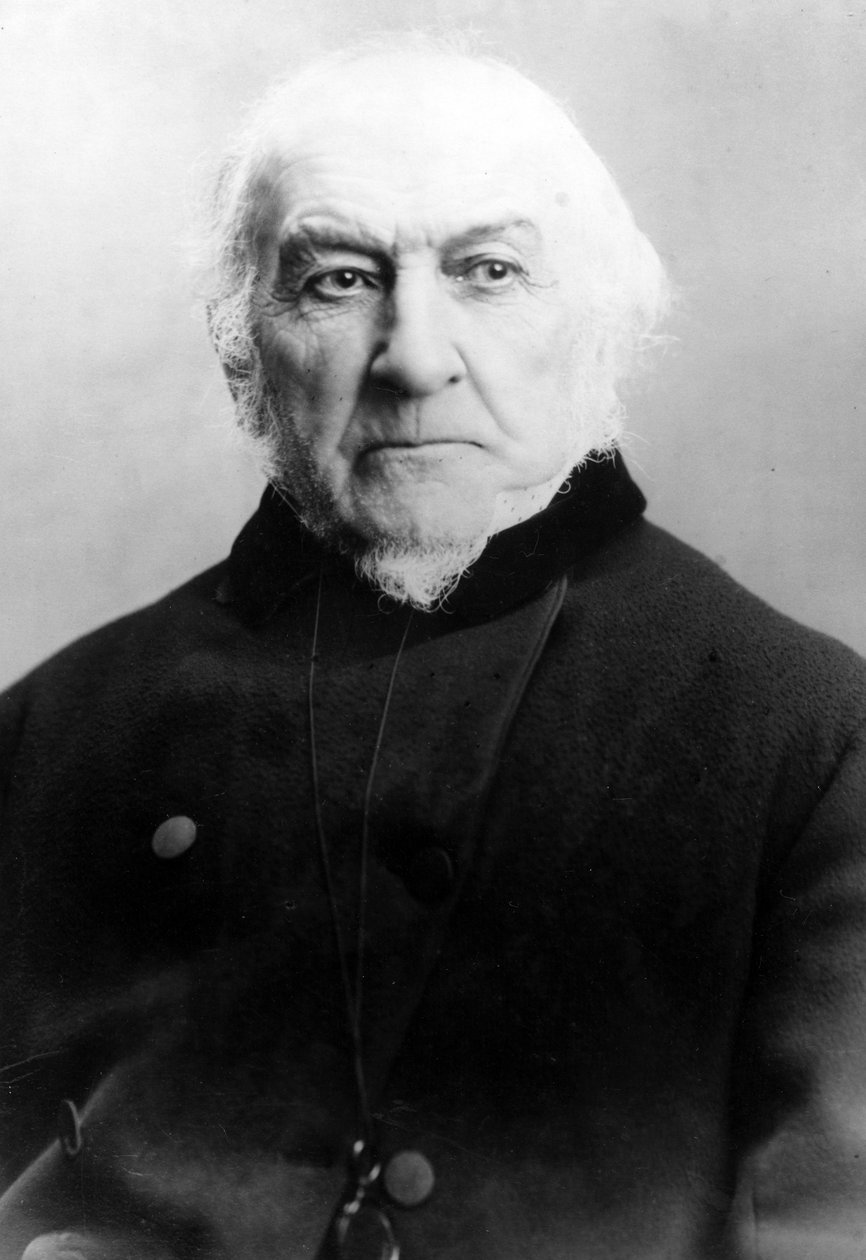 ウィリアム・エワートグラッドストーン、1890年代頃 作： 英語の写真家