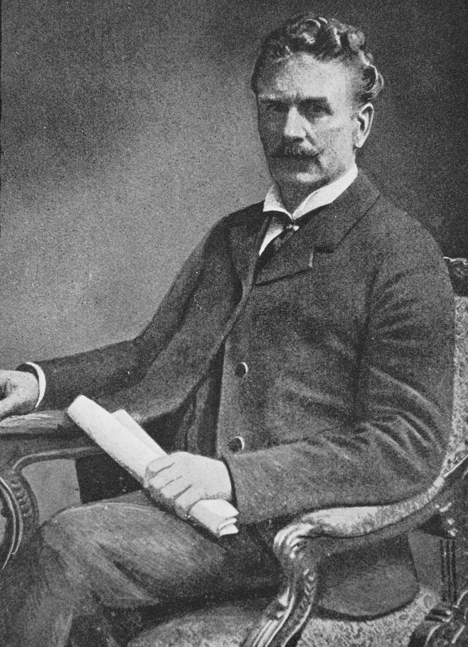 アンブローズグウィネットビアス（1842-c.1914）（グラビア） 作： 英語学校