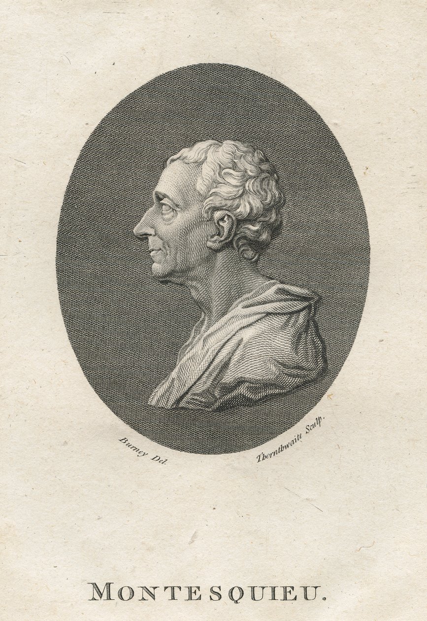 チャールズ・ルイ・ド・セコンダ、モンテスキュー男爵（1689-1755） 作： 英語学校