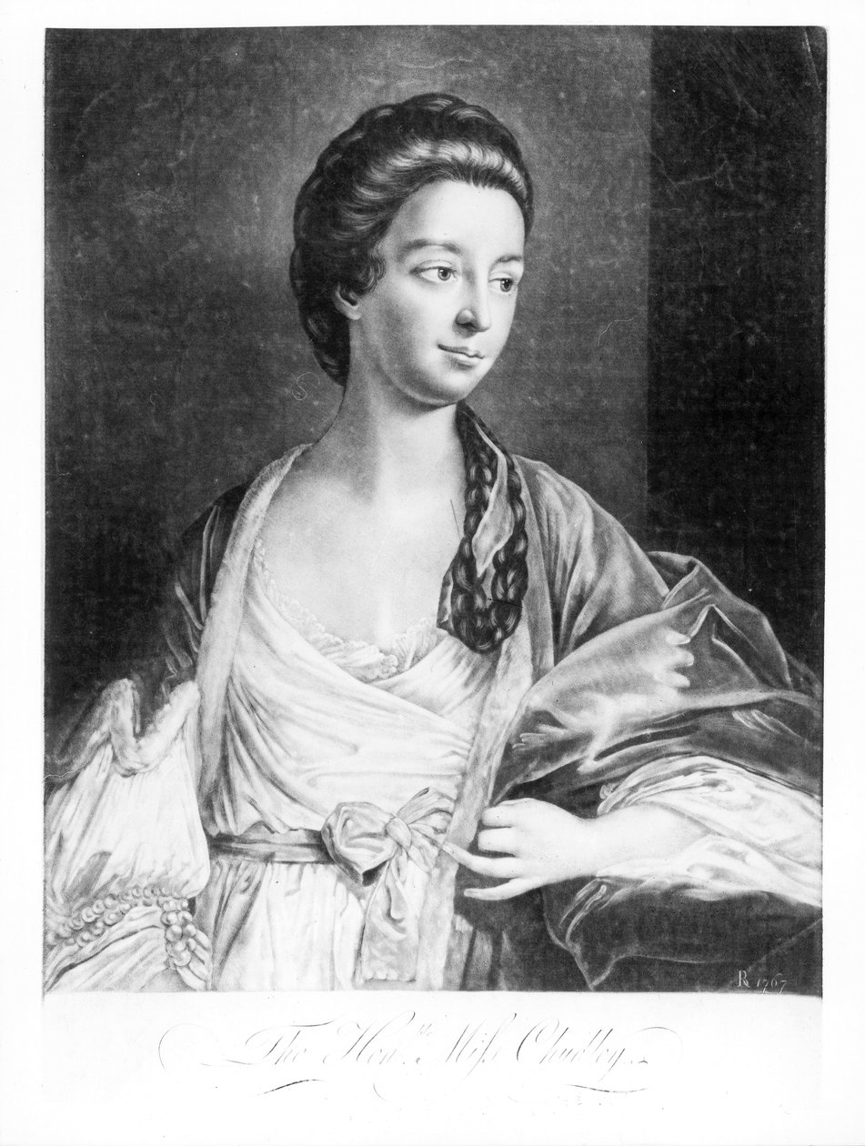 エリザベス・チャドリー（1720-88）ブリストル伯爵夫人とキングストン公爵夫人 作： 英語学校