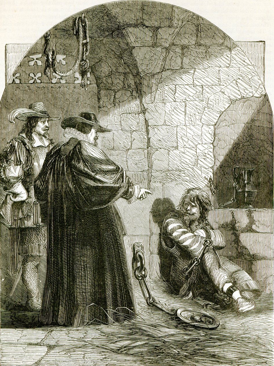 刑務所のフェルトン 作： 英語学校