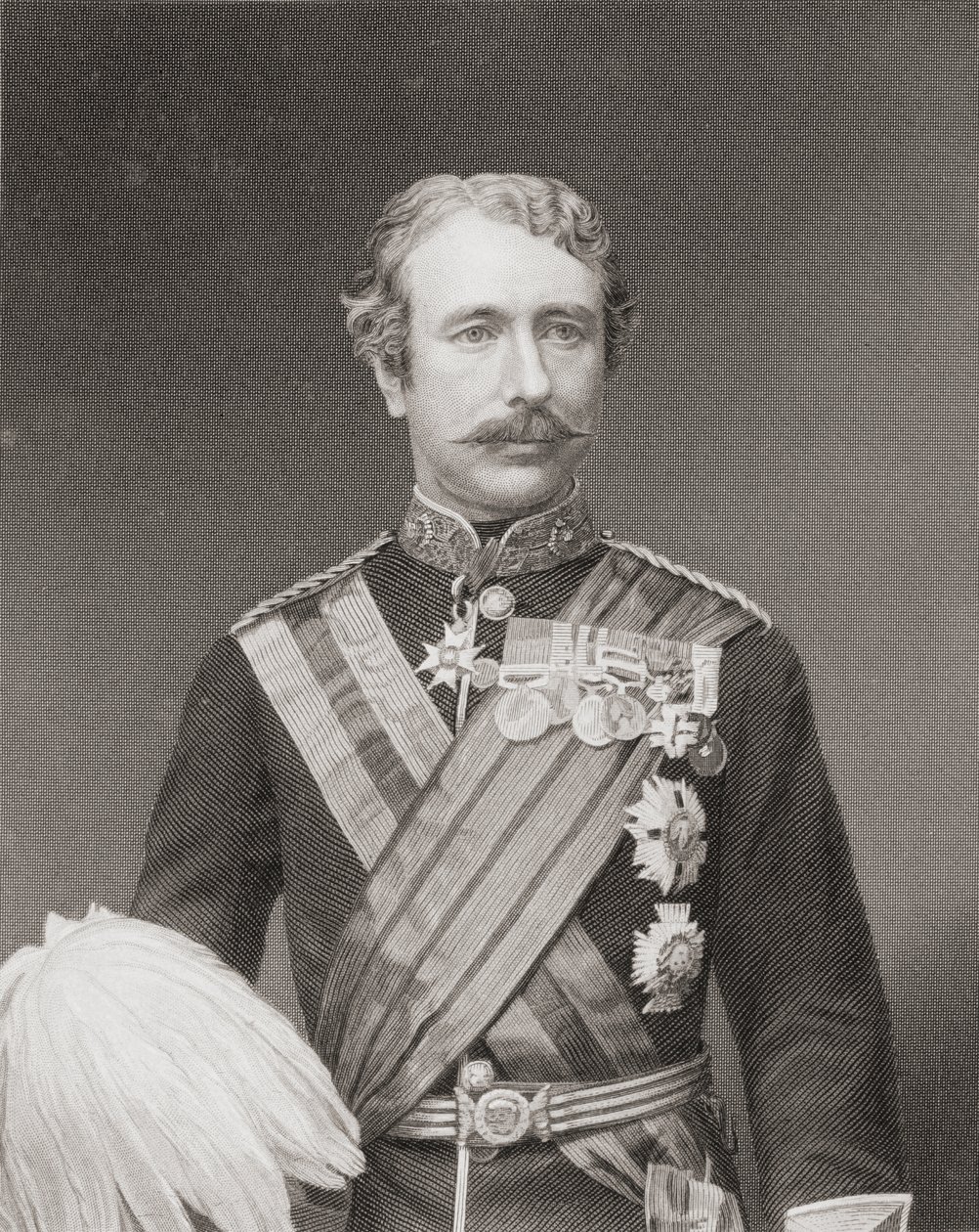 フィールドマーシャルガーネットジョセフウォルズリー、第1子爵ウルスリー、1883年 作： 英語学校