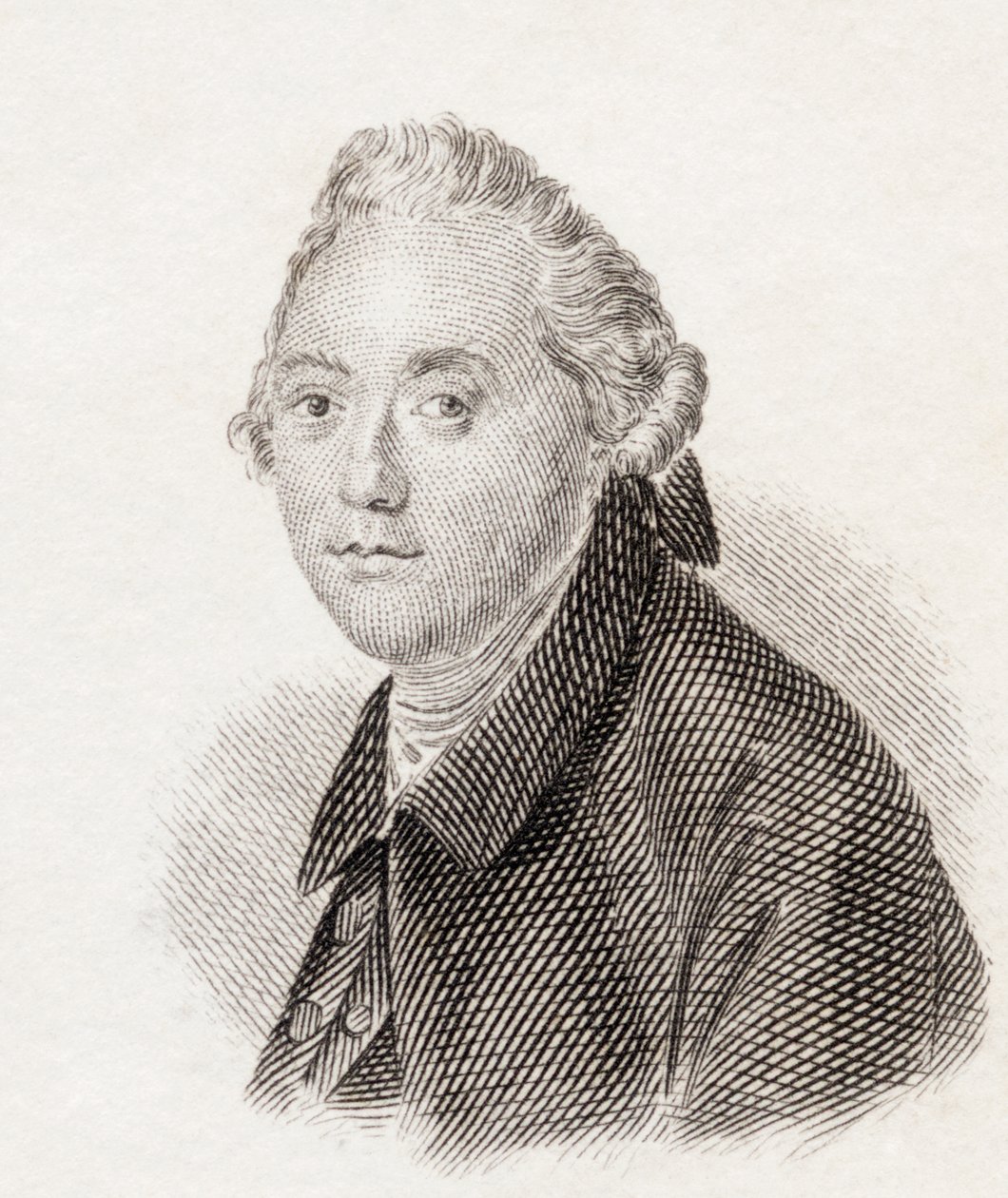 ジョージ・スティーブンス、1825 作： 英語学校