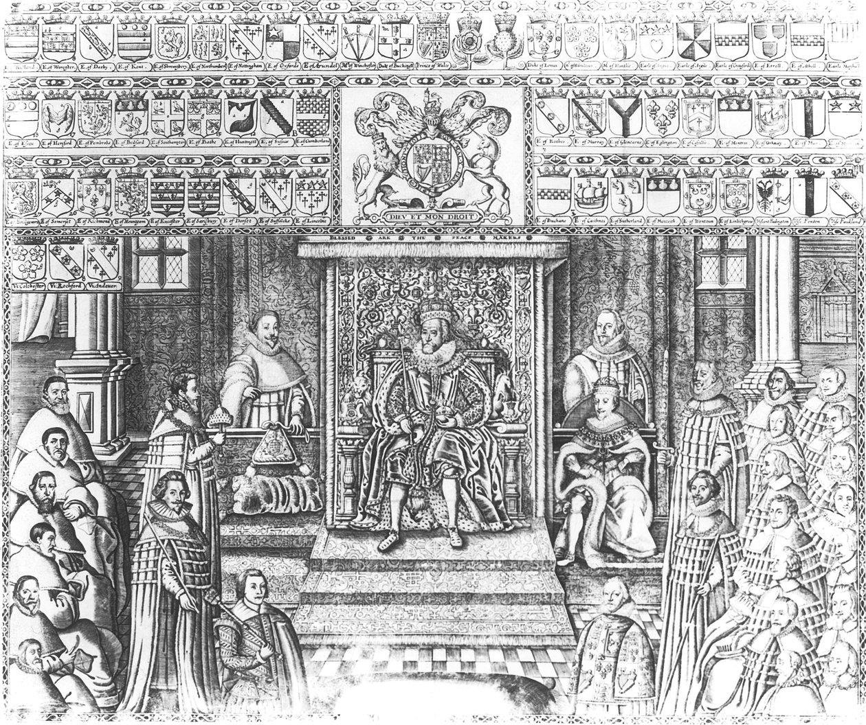 イングランドのジェームズ1世（1566-1625）法廷 作： 英語学校