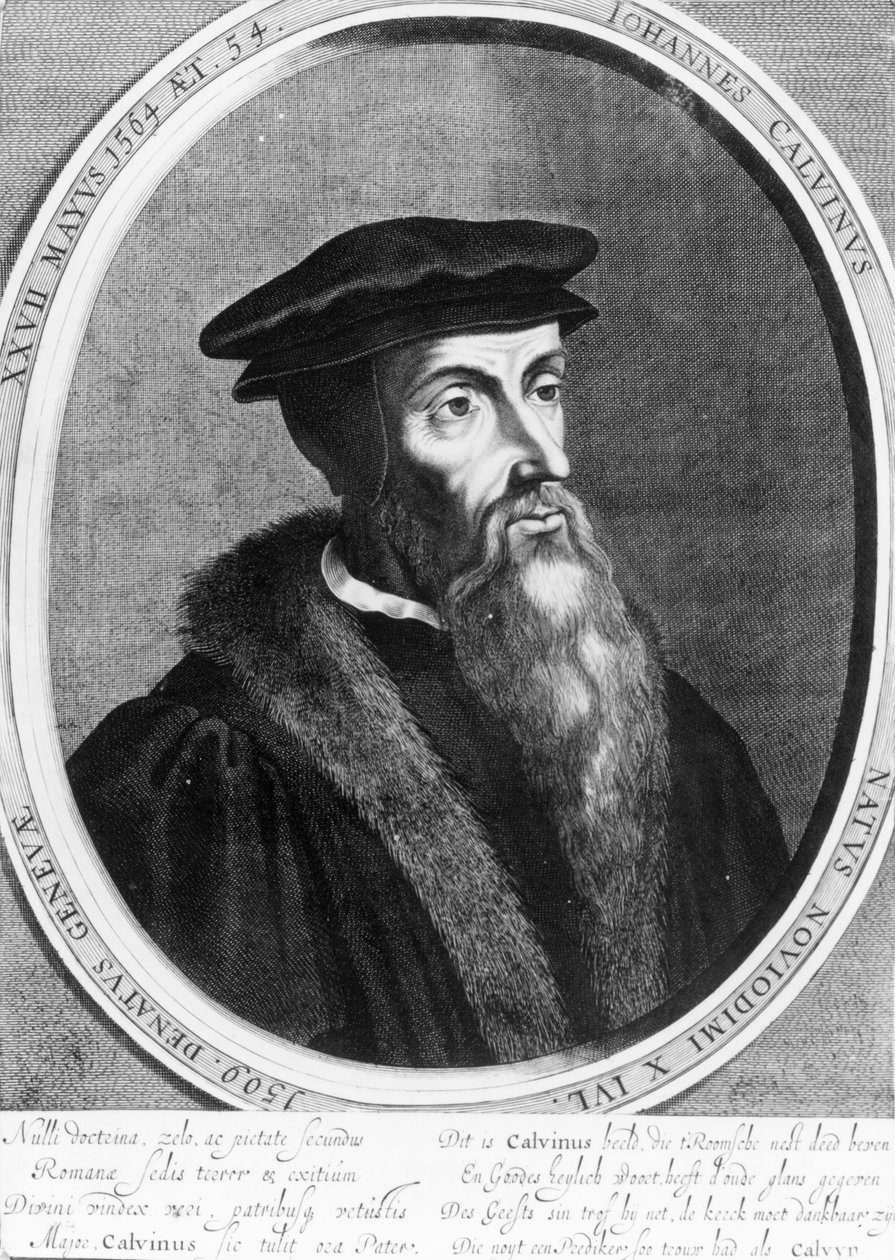 ジョン・カルバン（1509-64） 作： 英語学校