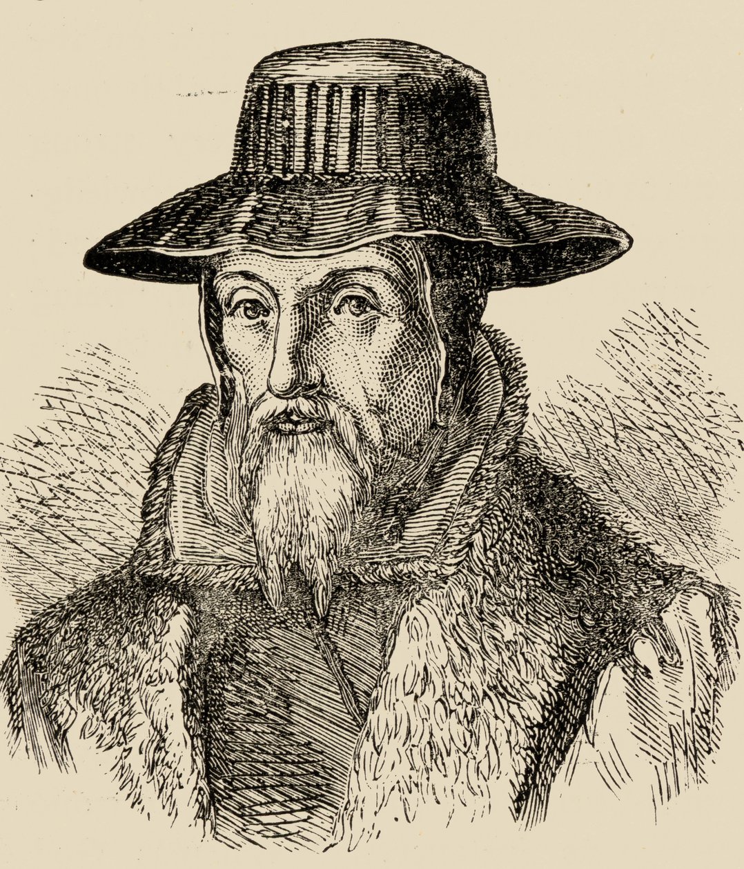 ジョン・フォックス（1516-87） 作： 英語学校