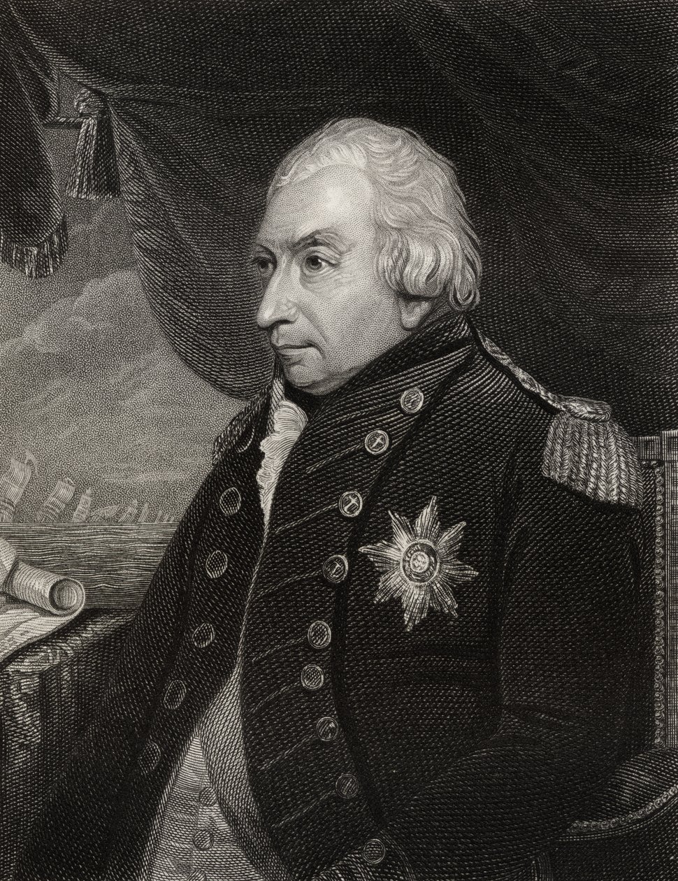ジョン・ジャービス（1735-1823）初代セントビンセント伯爵 作： 英語学校