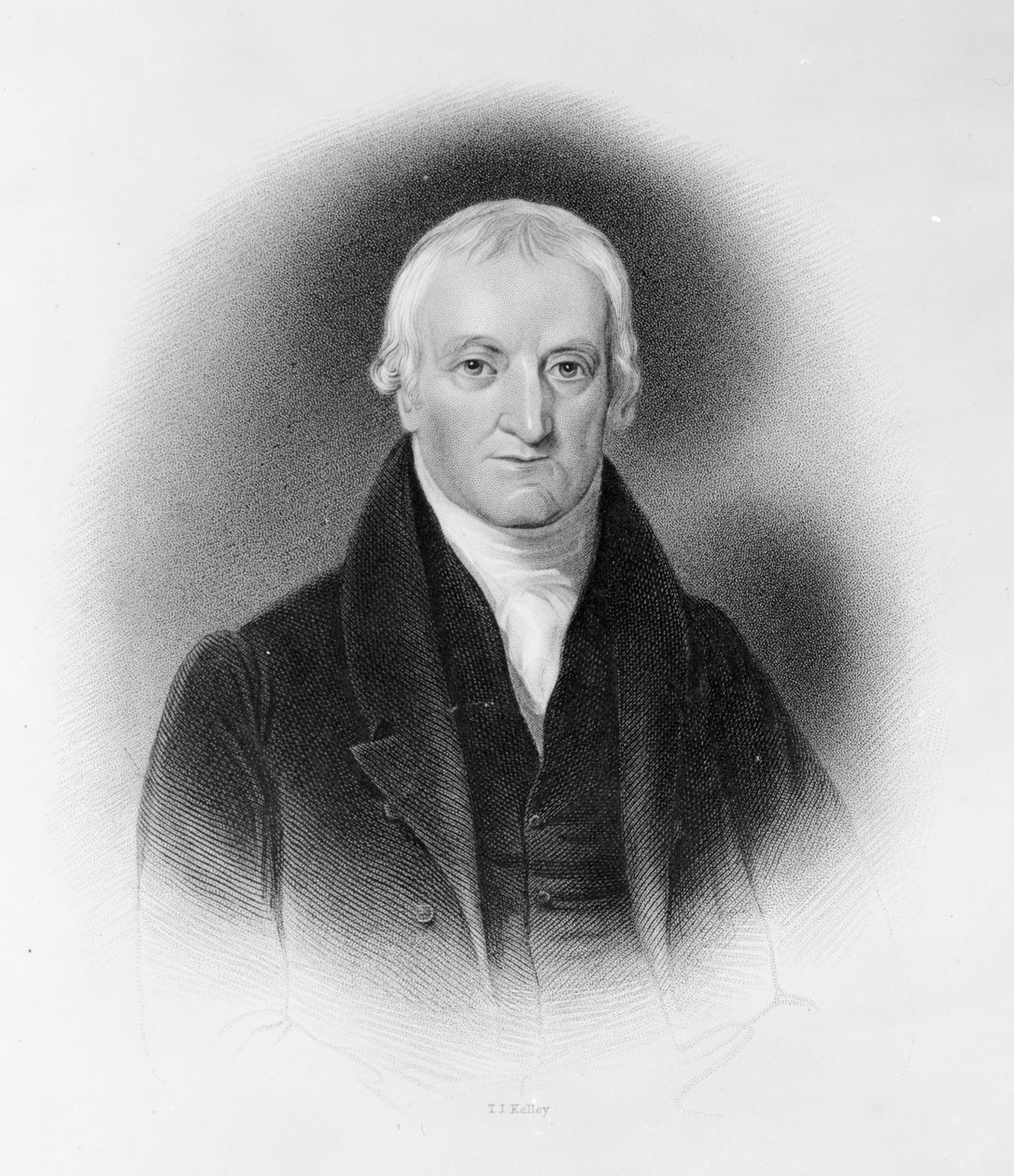 John Syme Esq。、c.1820（スチール彫刻） 作： 英語学校