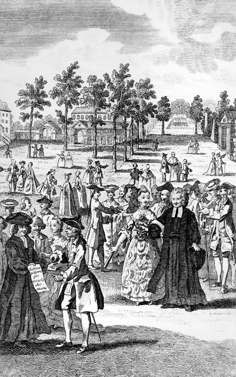 ローレンス・スターン（1713-68） 作： 英語学校