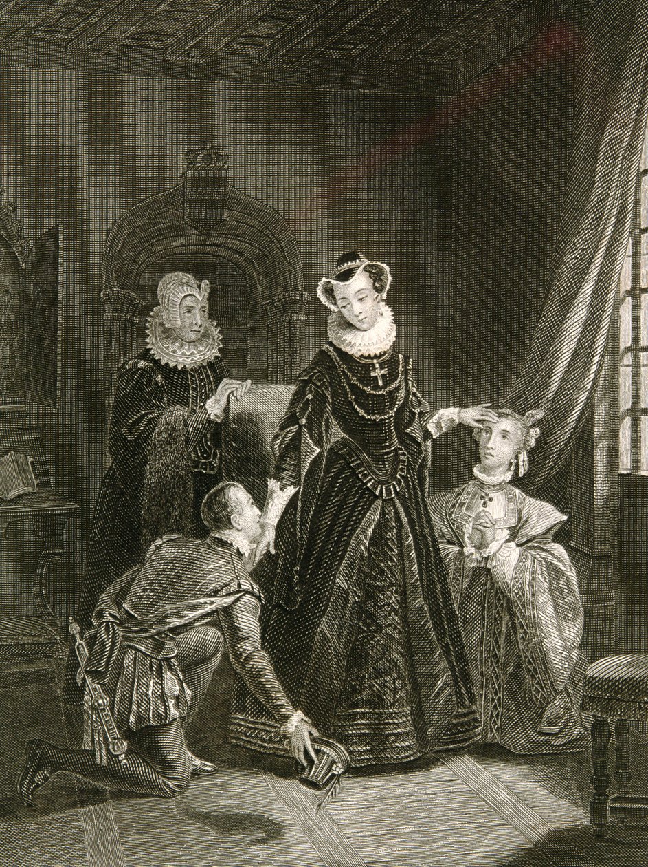 メアリー、スコットランドの女王（1542-87） 作： 英語学校