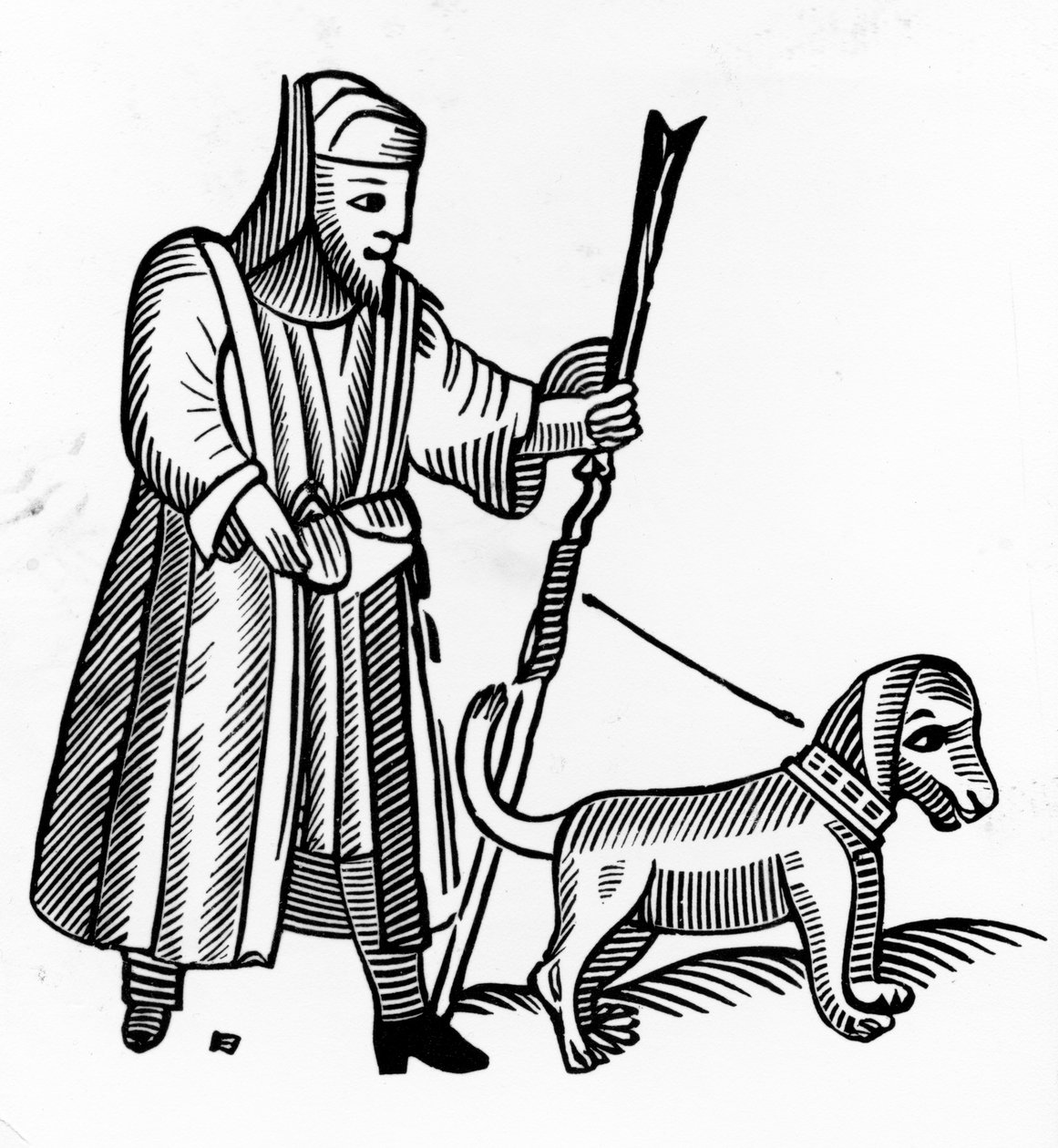 犬と巡礼者 作： 英語学校