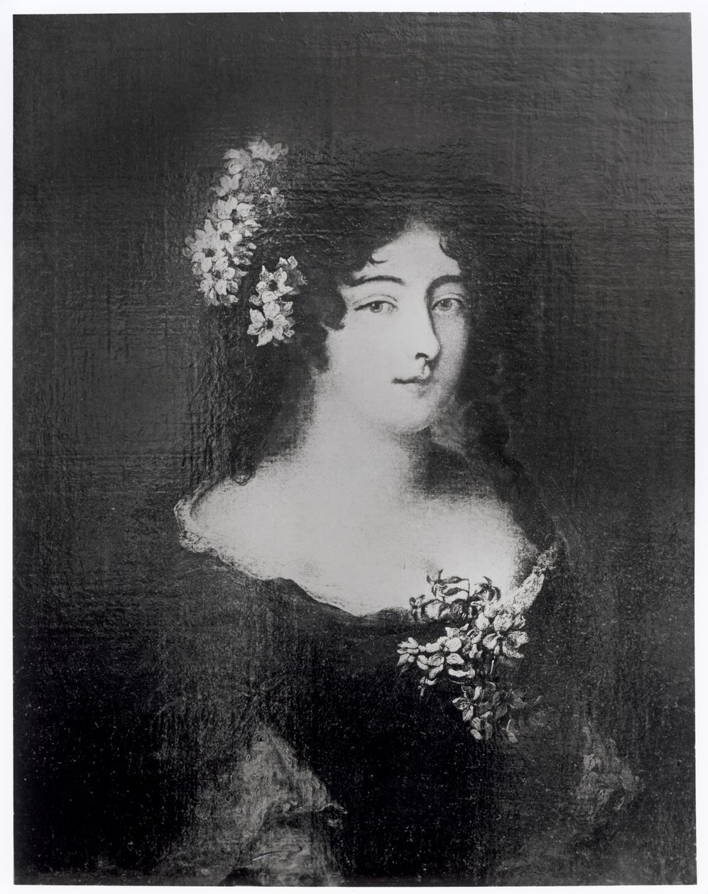 エーレンガルド伯爵夫人Melusina von der Schulenburg、ケンダル公爵夫人（1667-1743）の肖像 作： 英語学校