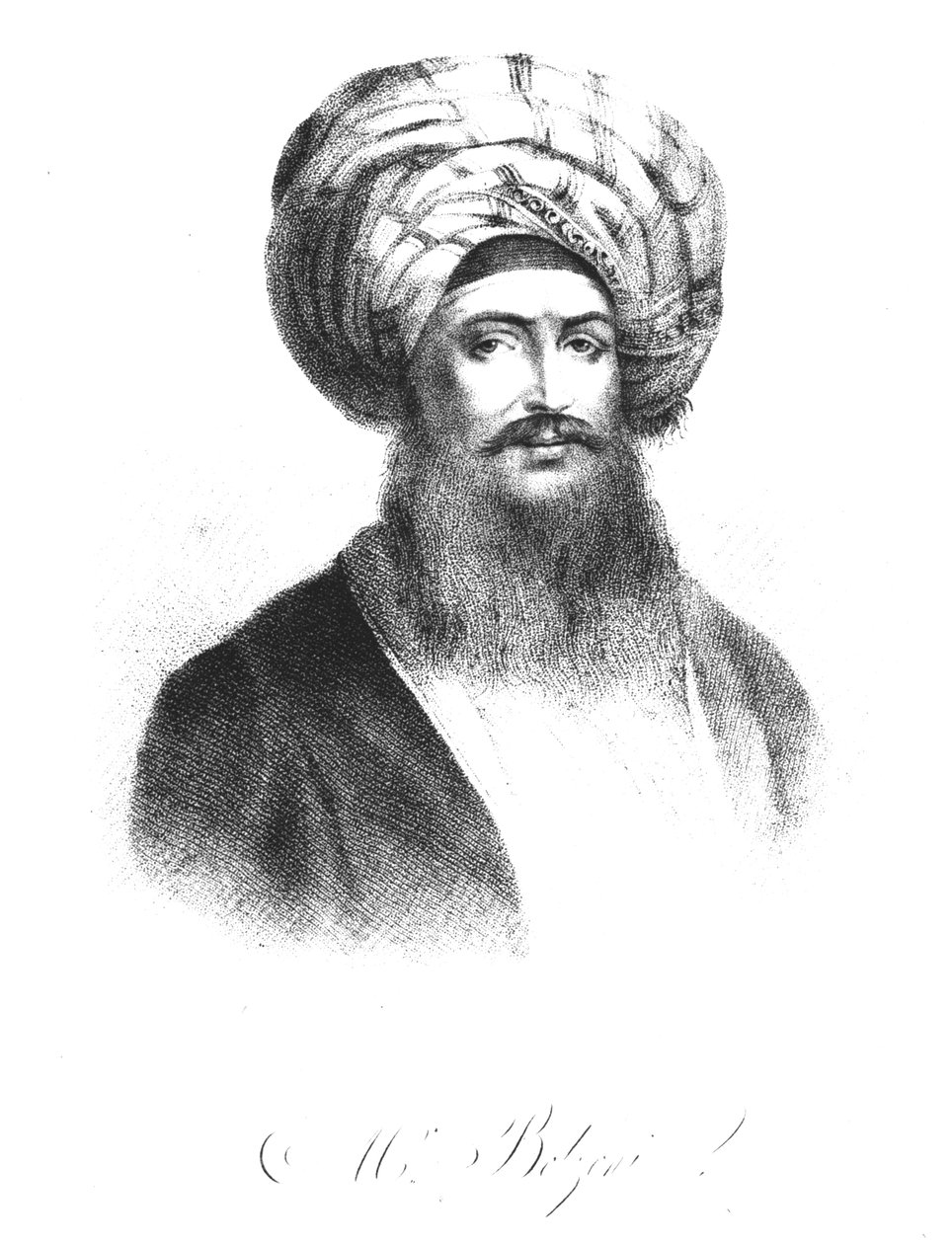 ジョヴァンニ・バティスタ・ベルゾーニの肖像（1778-1823） 作： 英語学校