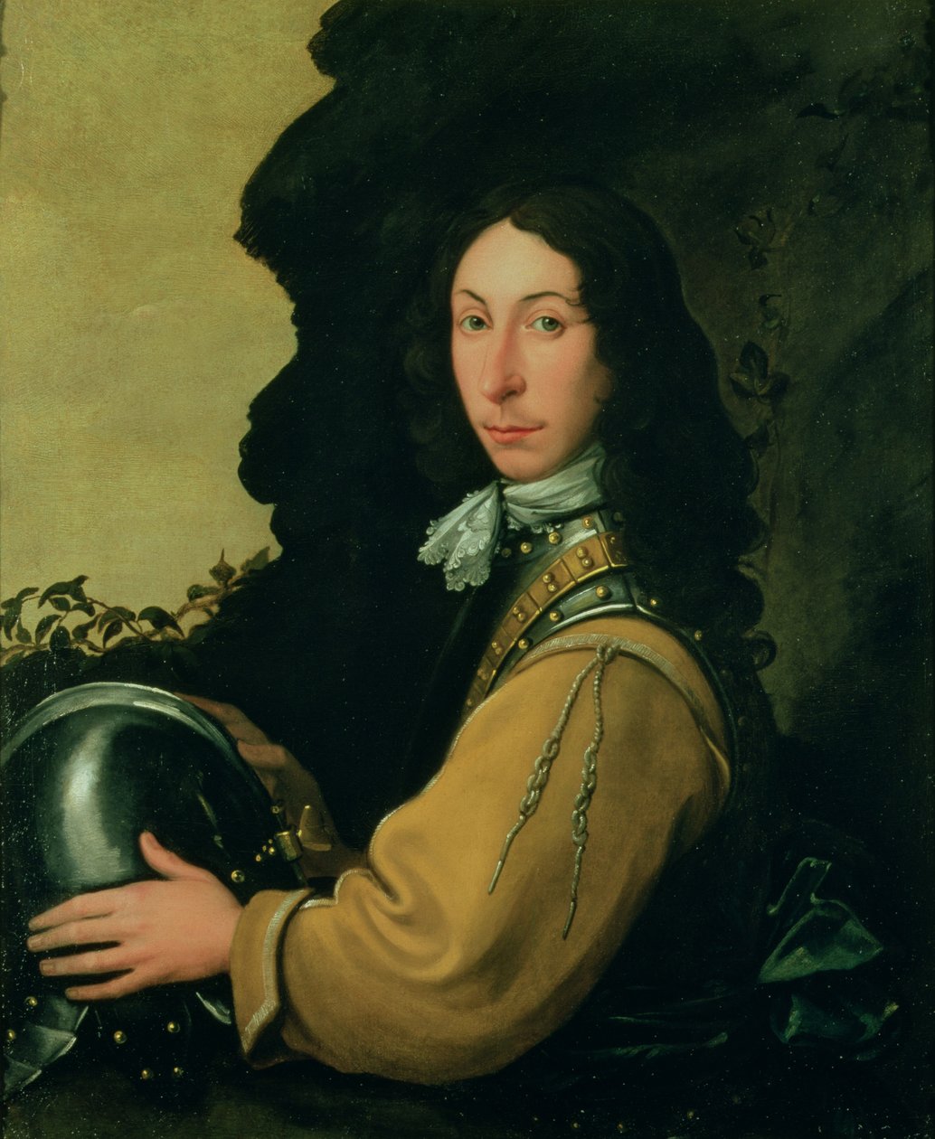 ジョン・イヴリンの肖像（1620-1706） 作： 英語学校