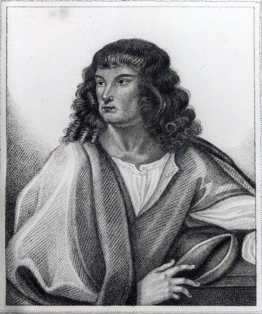 ロバート・スペンサーの肖像（1641-1702）サンダーランドの第二伯爵 作： 英語学校