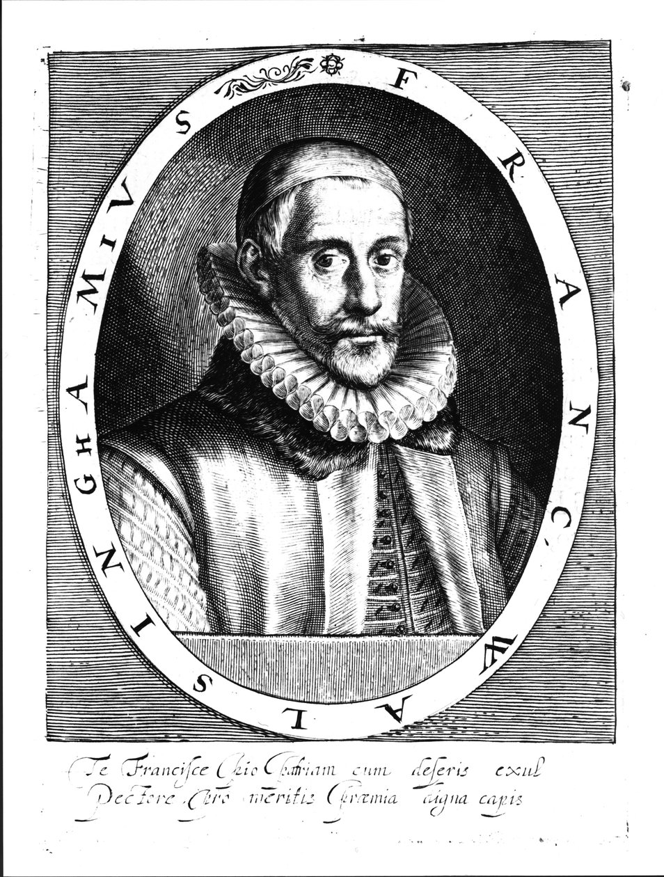 サーフランシスウォルシンガムの肖像（c.1532-90） 作： 英語学校