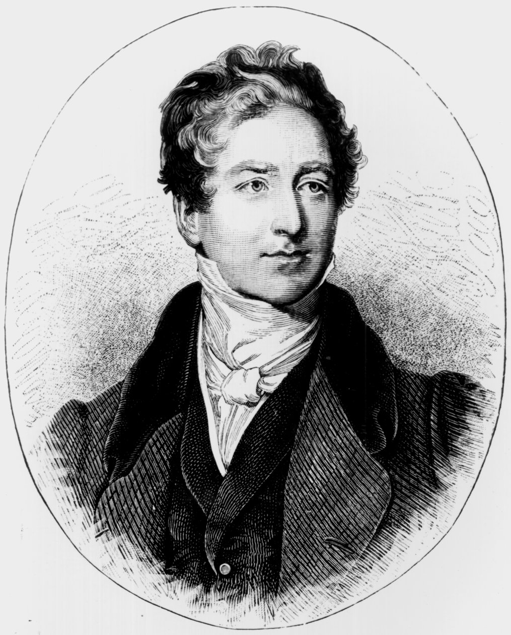 ロバート・ピール卿の肖像（1788-1850） 作： 英語学校
