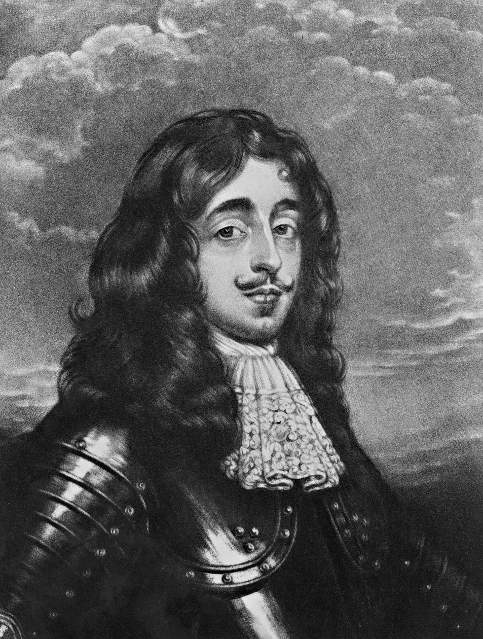 リチャードアーロムとチャールズターナーによる「イギリスの肖像画に描かれた人物」からの第8ダービー伯爵の肖像、1815 作： 英語学校