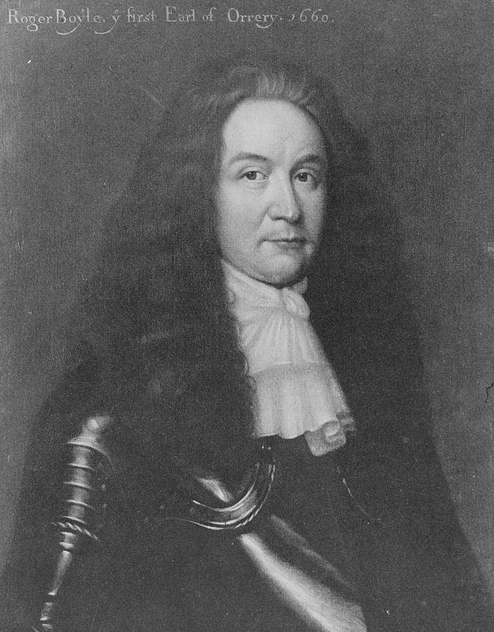 ロジャーボイル、1660年の肖像画の後の最初のオーレリー伯爵 作： 英語学校