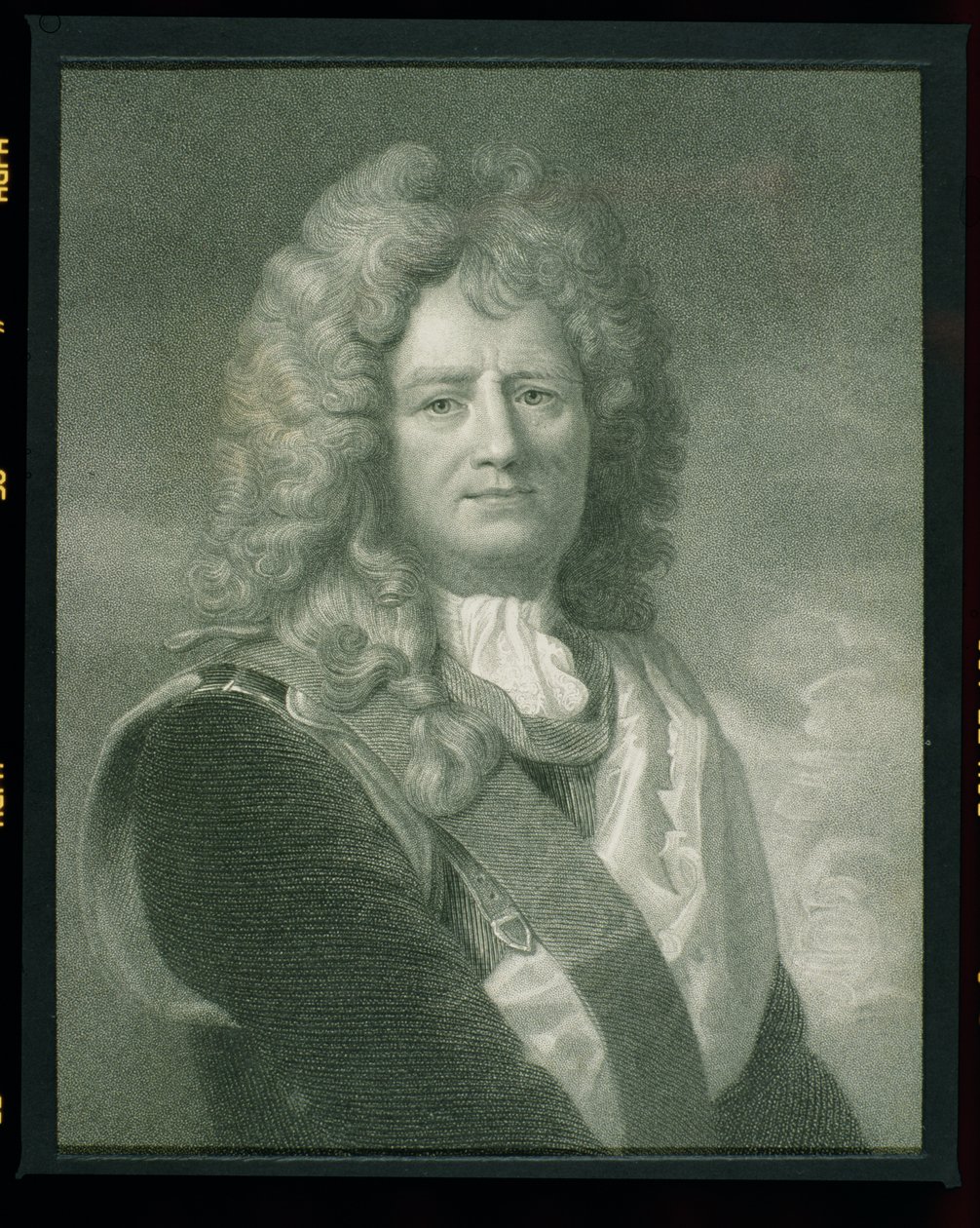 セバスチャン・ル・プレストル・ド・ヴォバン（1633-1707）、「肖像画のギャラリー」より、1833年発行 作： 英語学校