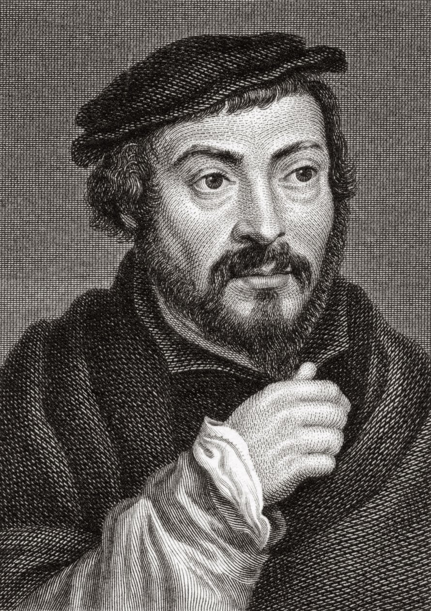 トーマス・モア卿（1478-1535） 作： 英語学校