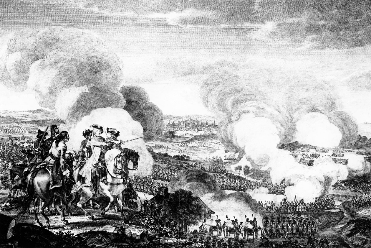 1757年5月6日に戦ったプラハの戦い 作： 英語学校