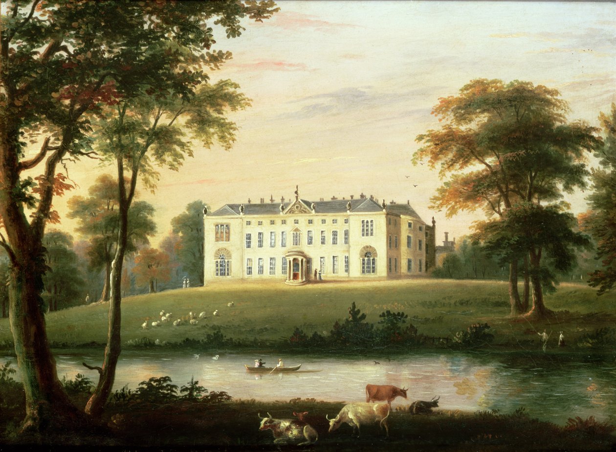Thorp Perrow、スネイプの近く、ヨークシャー 作： 英語学校