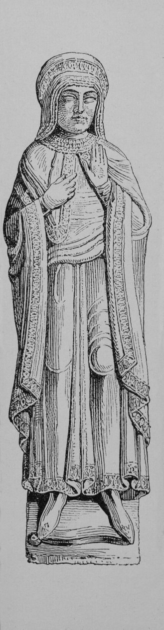 ウラカ（c.1080-1126）カスティーリャとレオンの女王（1109-26） 作： 英語学校