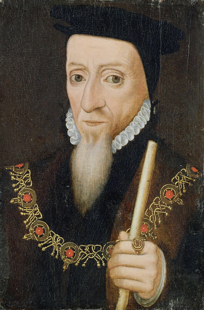 ウィリアム・パウレット（1475-1572）ウィンチェスターの第1侯爵、1560-70年頃 作： 英語学校