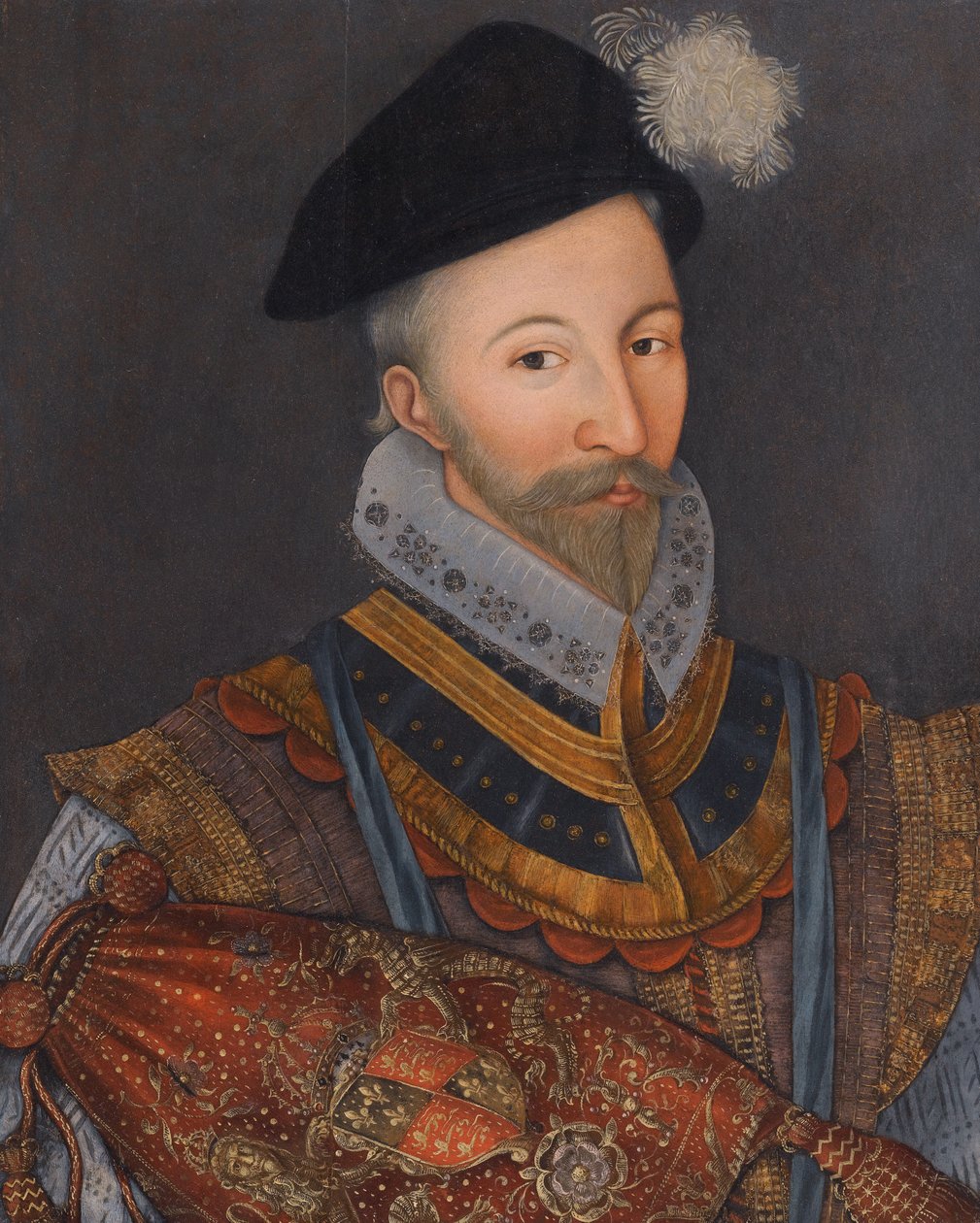 ウィリアムハワード（c.1510-1573）、エフィンガムハワードの第1男爵ハワード 作： 16世紀の英語学校