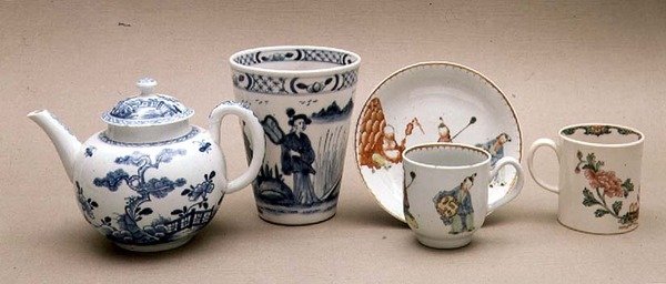 リバプールポーセリンのコレクション 作： 英語学校