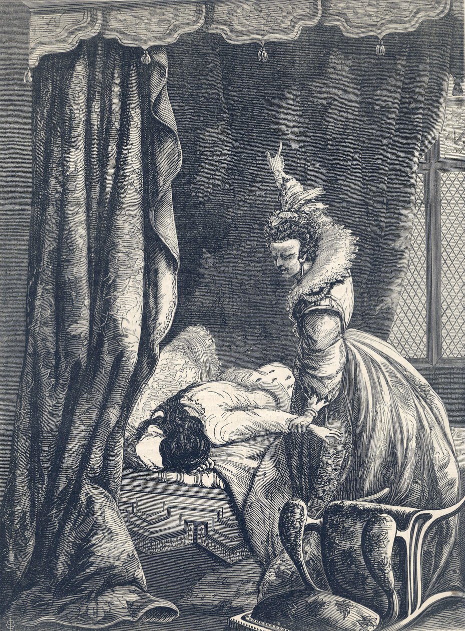 ノッティンガム伯爵夫人の告白、1865年 作： 英語学校
