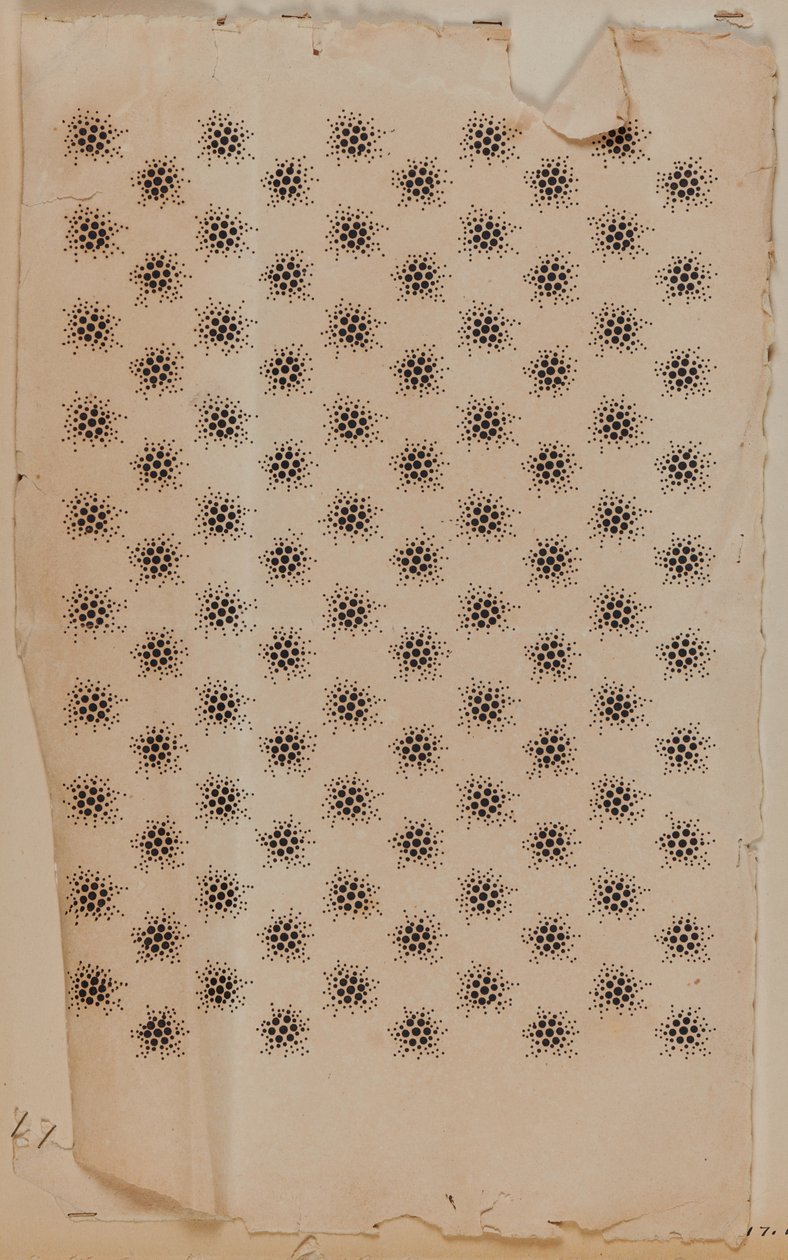 デザイン画、19世紀初頭 作： 英語学校