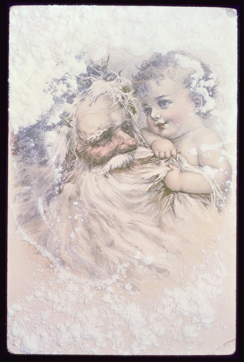父のクリスマスと子供 作： 英語学校