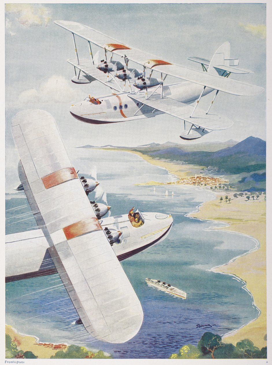 「Modern Boys Book of Aircraft」1931年より 作： 英語学校