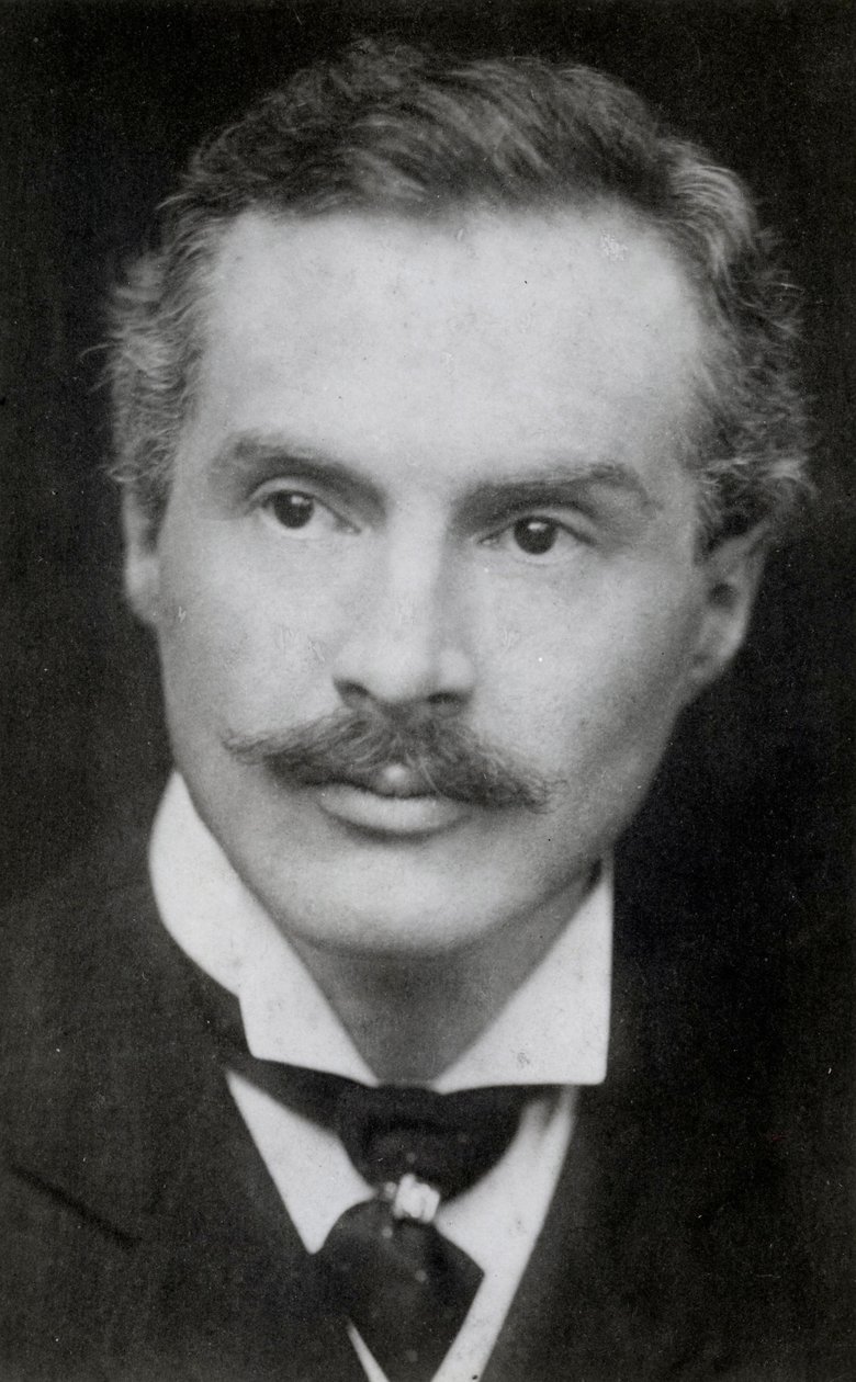 ジョージ・ハーバート・ダックワース（1868-1934）（写真） 作： 英語学校