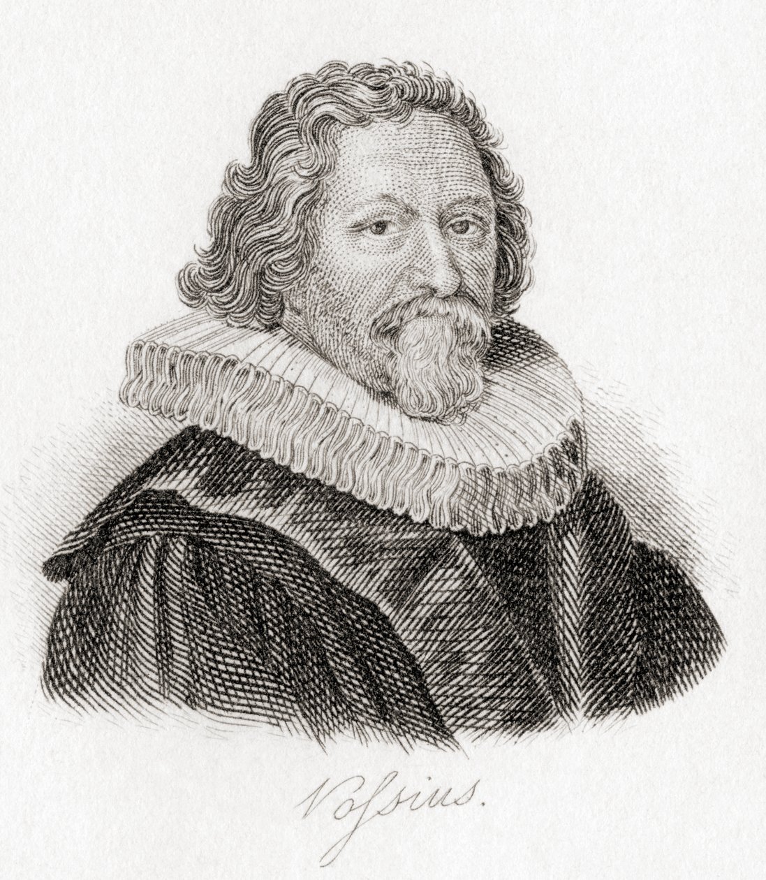 Gerrit Janszoon Vos, alias Gerardus Vossius 作： 英語学校
