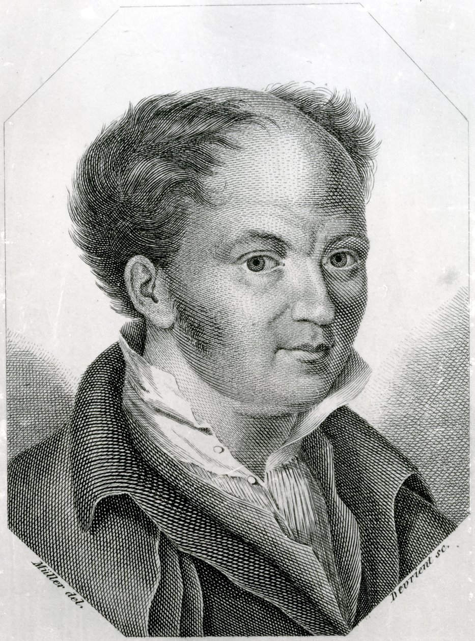 ゴットフリート・ヴェーバー（1779-1839）（エングレーヴィング 作： 英語学校