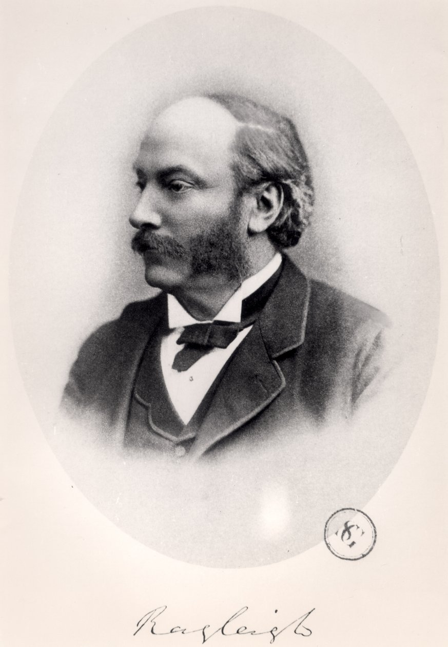 ジョン・ウィリアム・ストラット（1842-1919）3代男爵レイリー 作： 英語学校