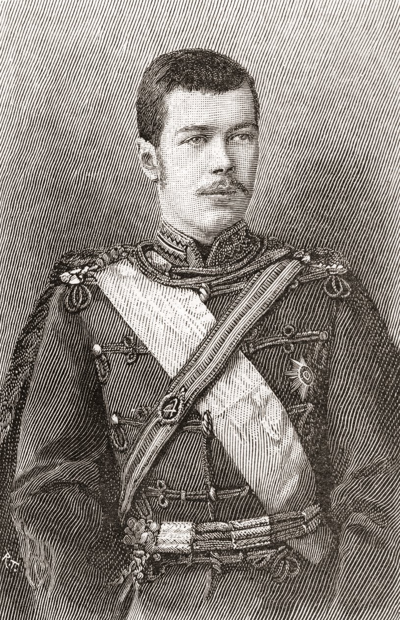 Nikolai II 作： 英語学校