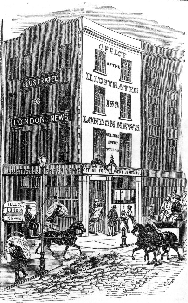 イラストレイテッドロンドンニュースオフィス、1842 作： 英語学校