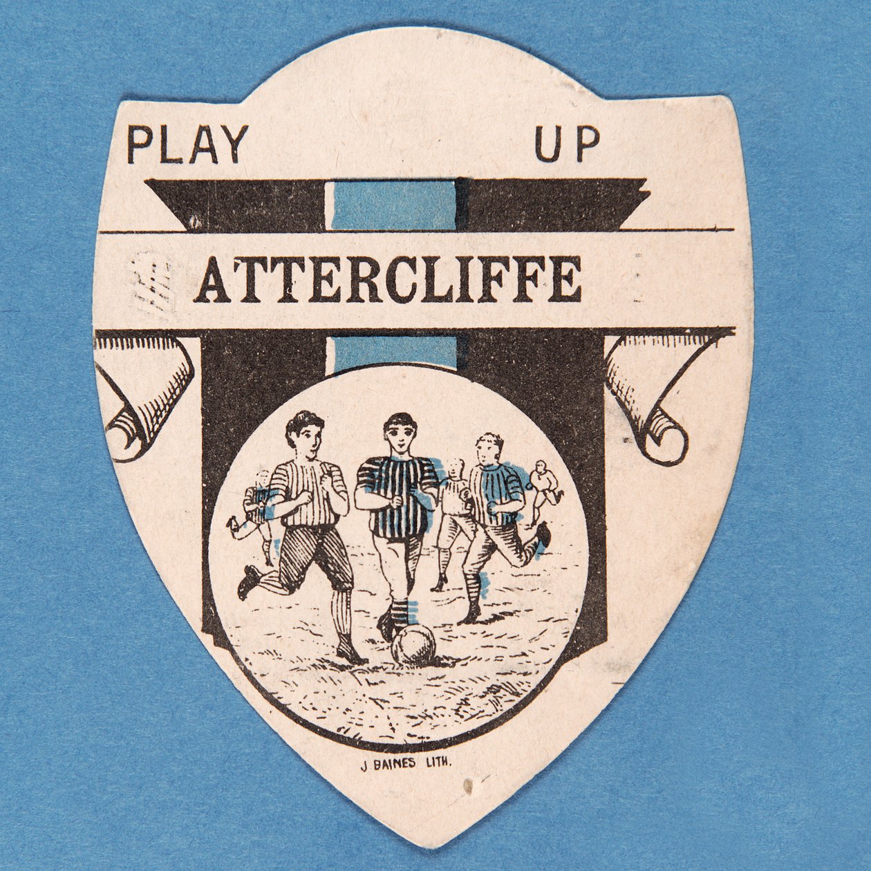 Attercliffeをプレイアップする 作： 英語学校
