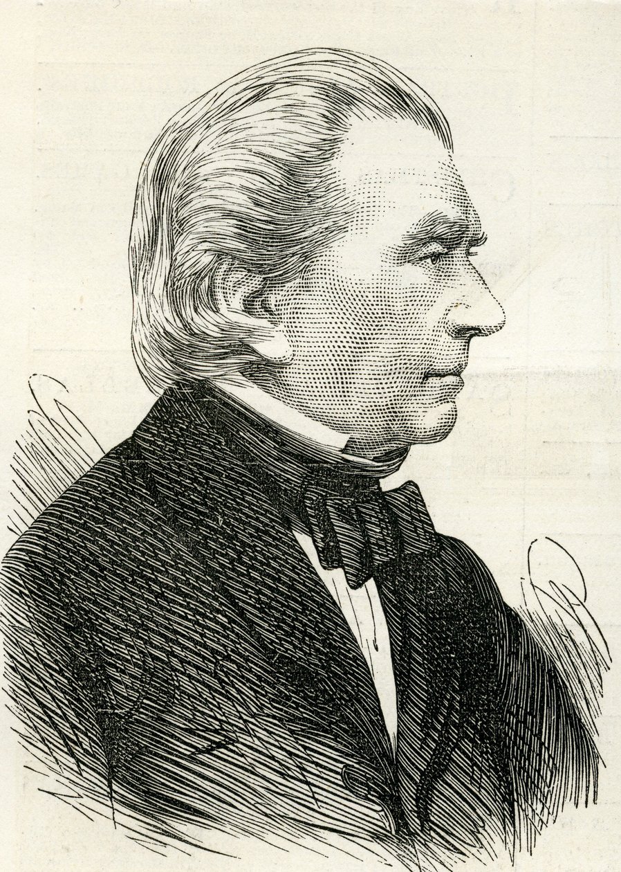 チャールズ・ブラッカー・ヴィニョールの肖像、1875 作： 英語学校