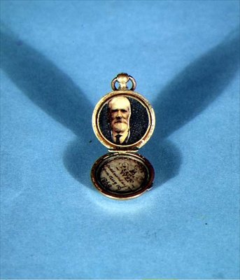 ウィリアム・フランシス・フリーラブ（1846-1920）の肖像 作： 英語学校