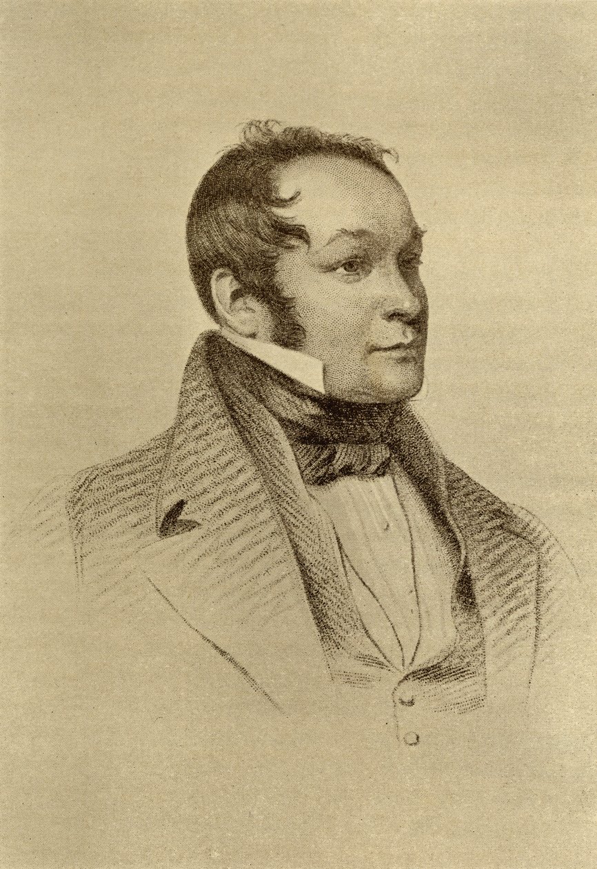 リチャードハリスバーハム（1788-1845） 作： 英語学校