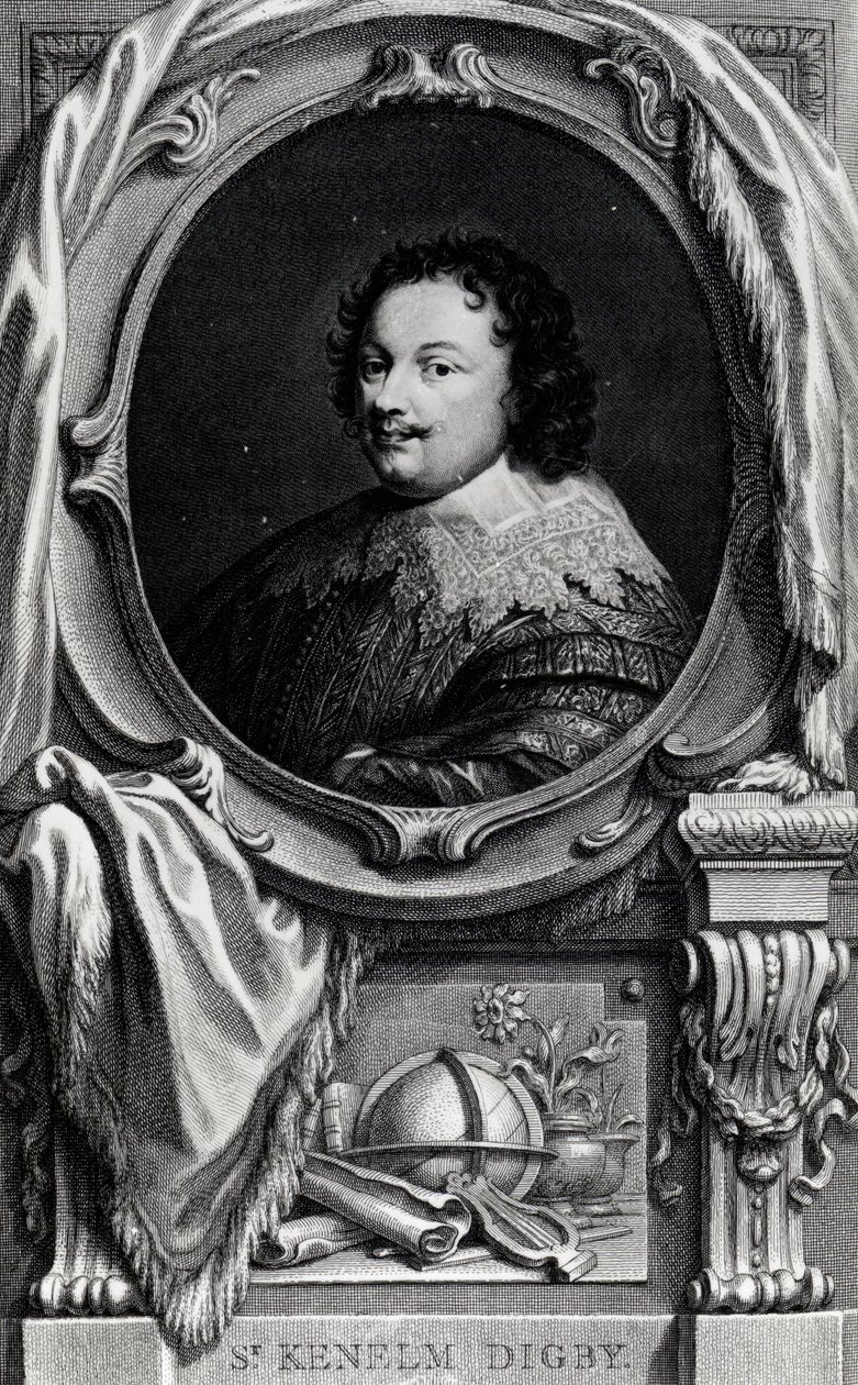 ケネルム・ディグビー卿（1603-1665） 作： 英語学校
