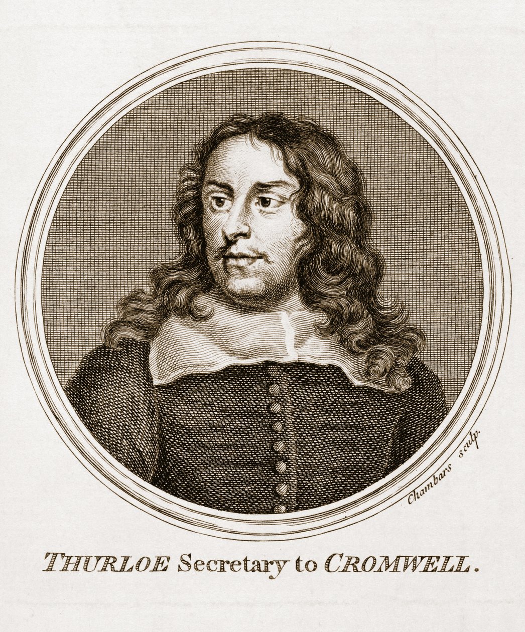 Thromoe、Cromwellの秘書 作： 英語学校